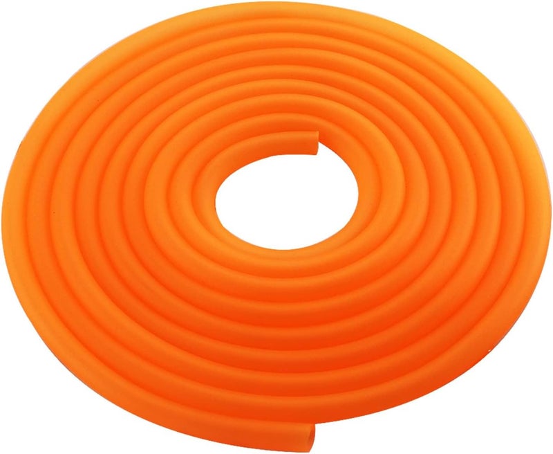 PRO BAT 5mm x 1m Gas Fuel Line Tube for Chinese GY6 50cc 150cc 139QMB 157QMJ Tao Tao Scooter ATV Motorcycle Parts, Orange - Image 5